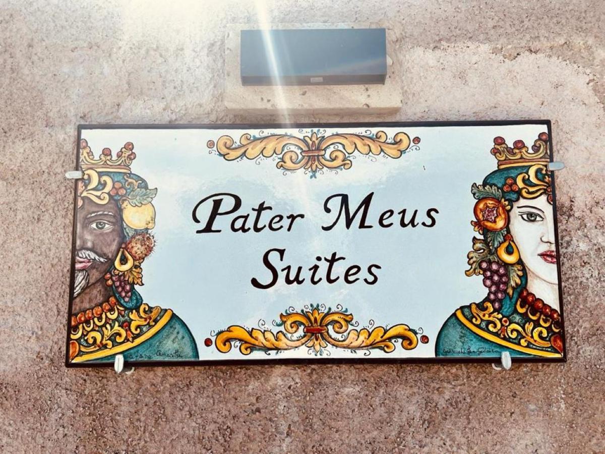 Pater Meus Suites Cefalu Exterior photo